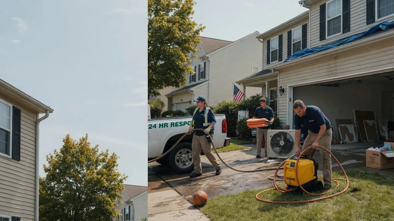Emergency Water Damage Restoration in Dorrance, KS near me